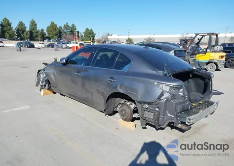 2018 Infiniti Q50 3.0T Sport из США, поврежденный, VIN JN1EV7AP5JM354007